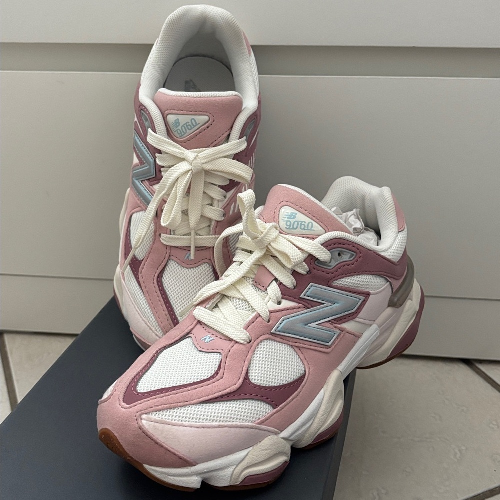 New Balance Rose Pink Sneakers